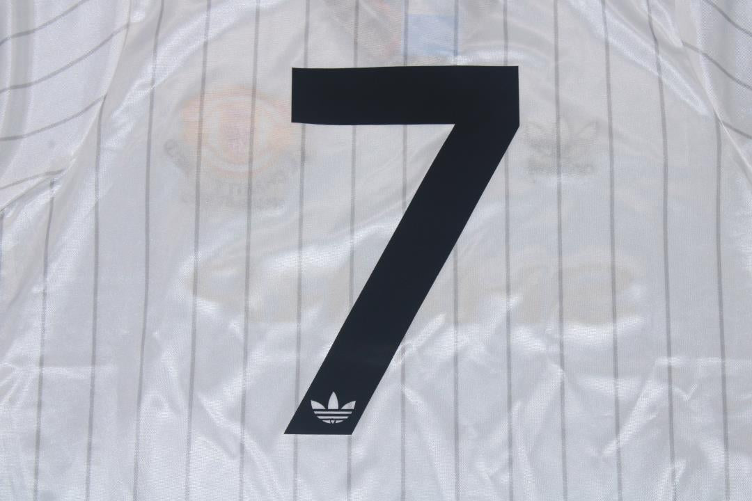 Maillot Extérieur Manchester United 1983 FA Charity Shield