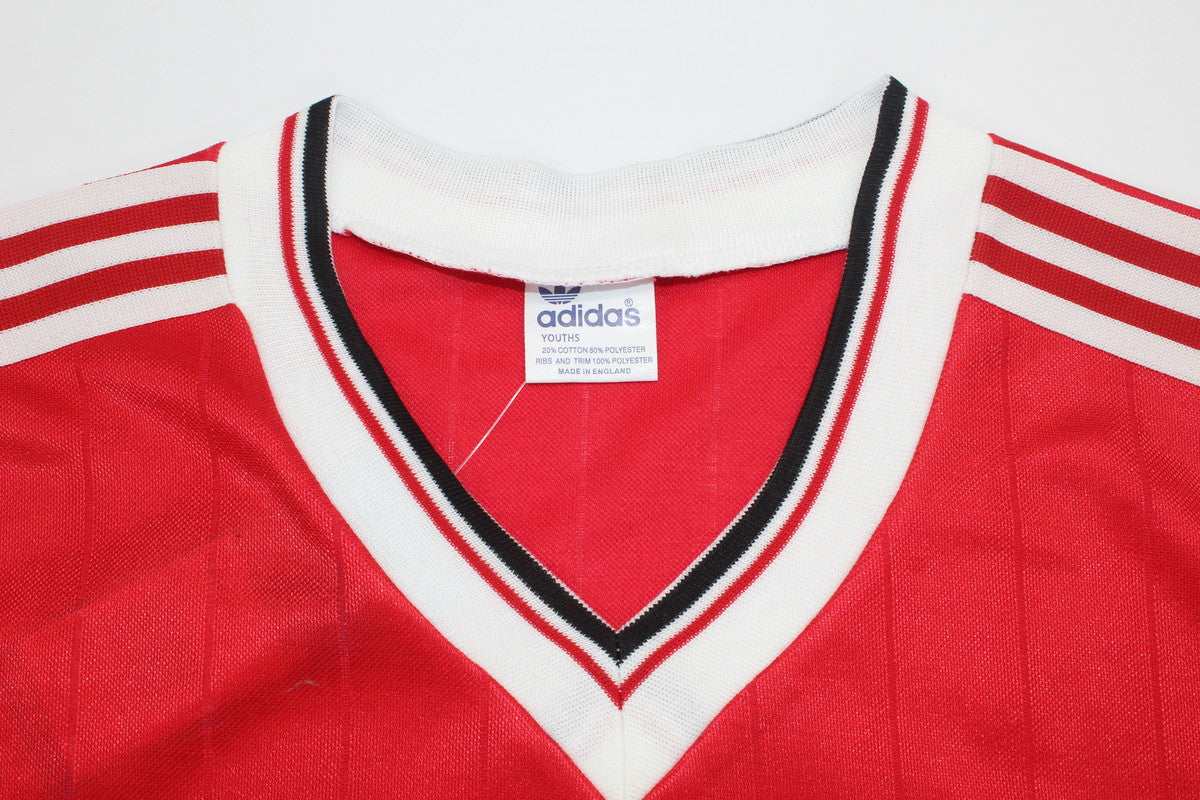 Maillot Domicile Manchester United Finale FA Cup 1983