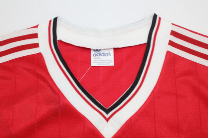 Maillot Domicile Manchester United Finale FA Cup 1983