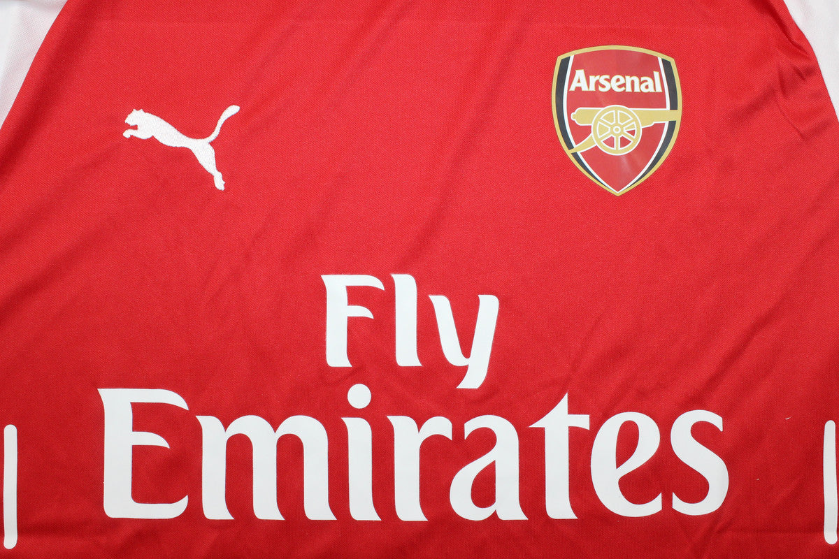 Maillot domicile Arsenal 2014/15