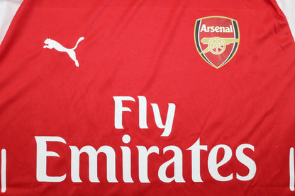 Maillot domicile Arsenal 2014/15