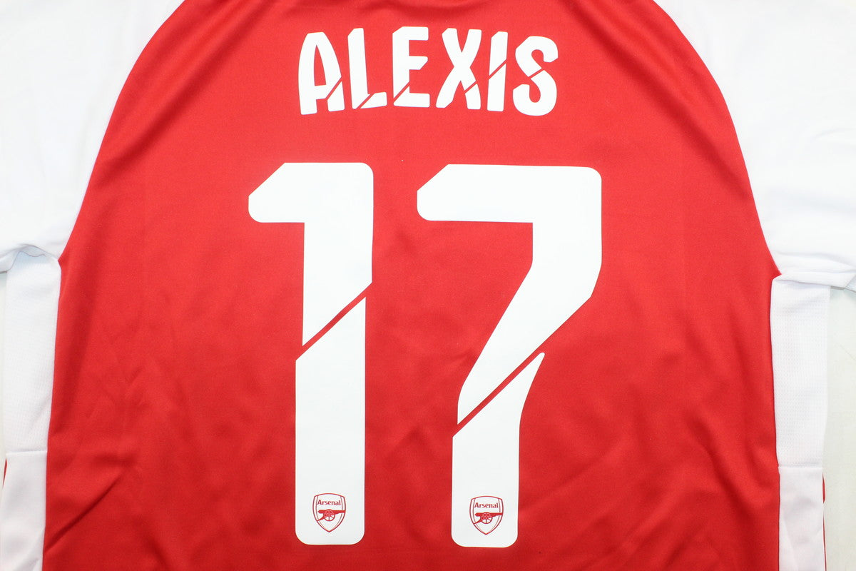 Maillot domicile Arsenal 2014/15