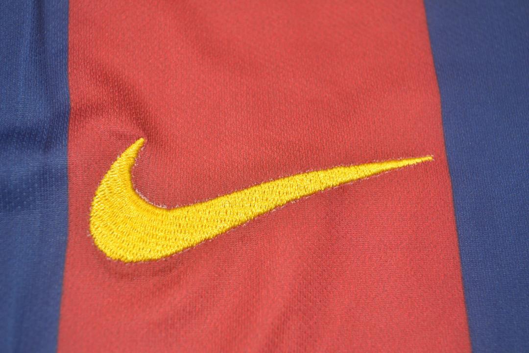 Barcelona 2010/11 Long Sleeves Home Shirt