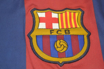 Barcelona 2010/11 Long Sleeves Home Shirt