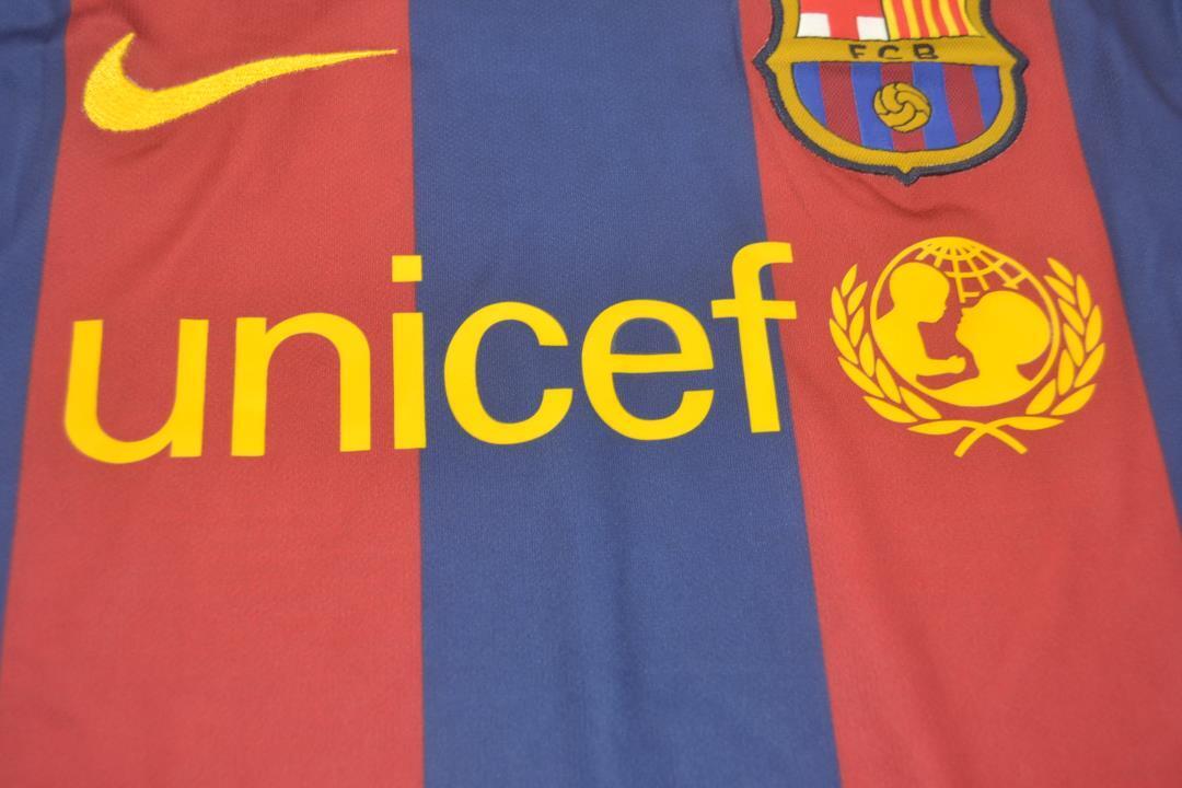 Barcelona 2010/11 Long Sleeves Home Shirt