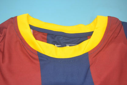 Barcelona 2010/11 Long Sleeves Home Shirt