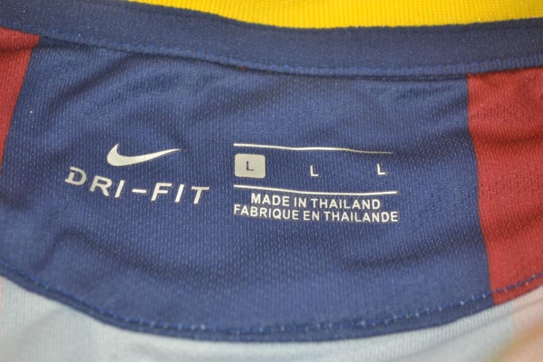 Barcelona 2010/11 Long Sleeves Home Shirt