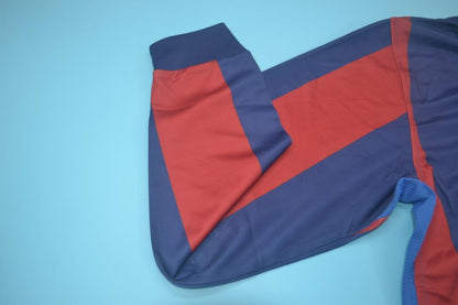 Barcelona 2010/11 Long Sleeves Home Shirt
