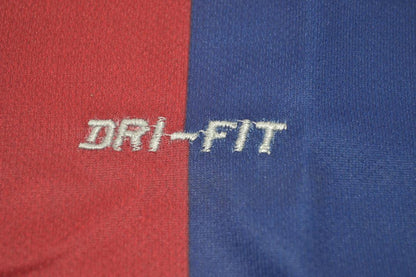 Barcelona 2010/11 Long Sleeves Home Shirt