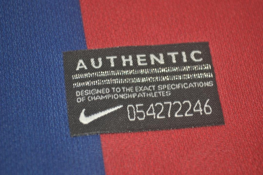 Barcelona 2010/11 Long Sleeves Home Shirt