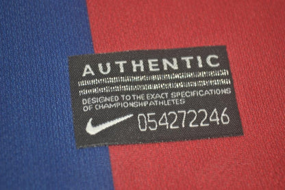 Barcelona 2010/11 Long Sleeves Home Shirt