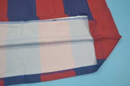 Barcelona 2010/11 Long Sleeves Home Shirt