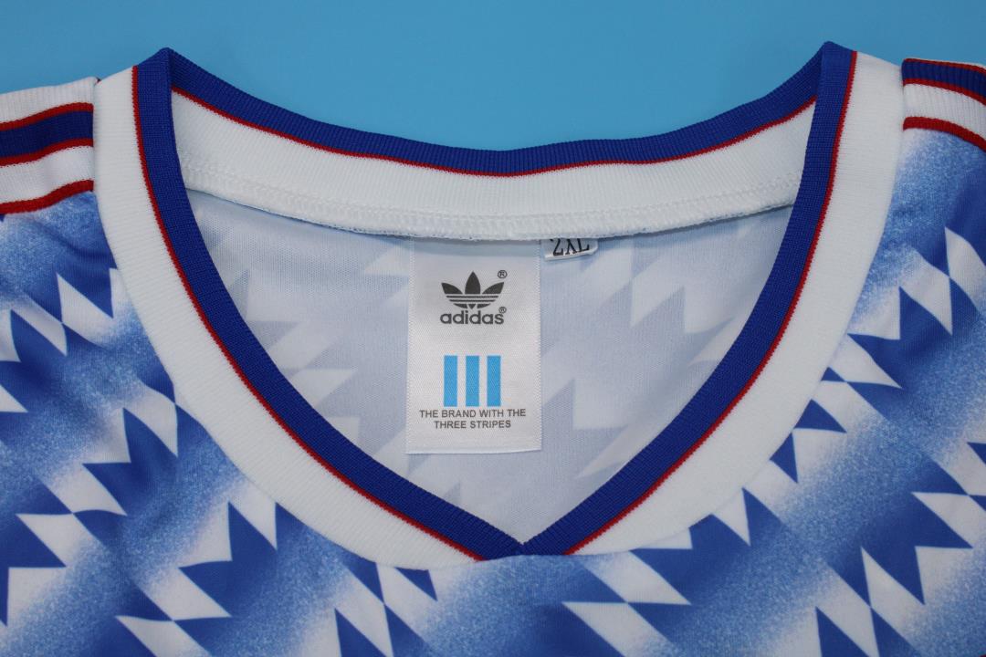 Camiseta de Visitante Manga Larga de la Final de la Copa de la Liga Manchester United 1990/92