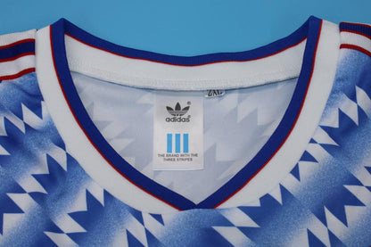 Camiseta de Visitante Manga Larga de la Final de la Copa de la Liga Manchester United 1990/92