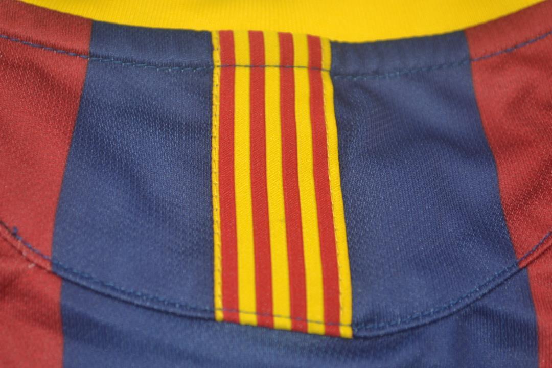Barcelona 2010/11 Long Sleeves Home Shirt