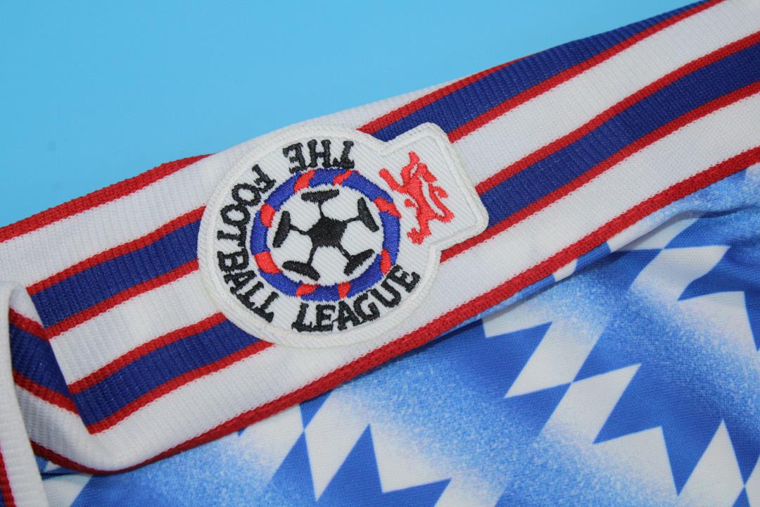 Camiseta de Visitante Manga Larga de la Final de la Copa de la Liga Manchester United 1990/92