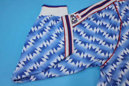 Camiseta de Visitante Manga Larga de la Final de la Copa de la Liga Manchester United 1990/92