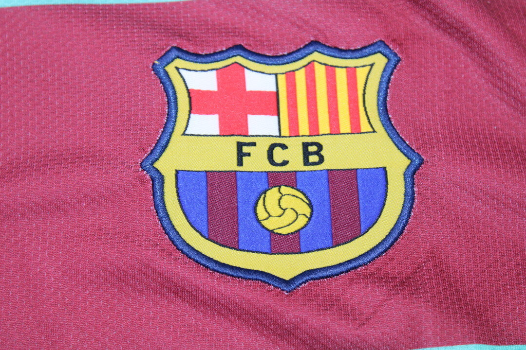 Maillot extérieur manches longues Barcelone 2010/11