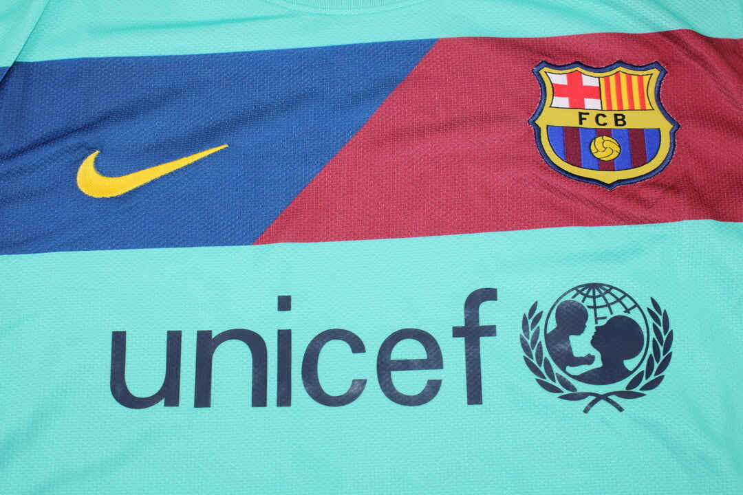 Maillot extérieur manches longues Barcelone 2010/11