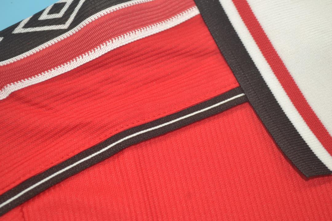 Maillot domicile manches longues Manchester United 1998/00