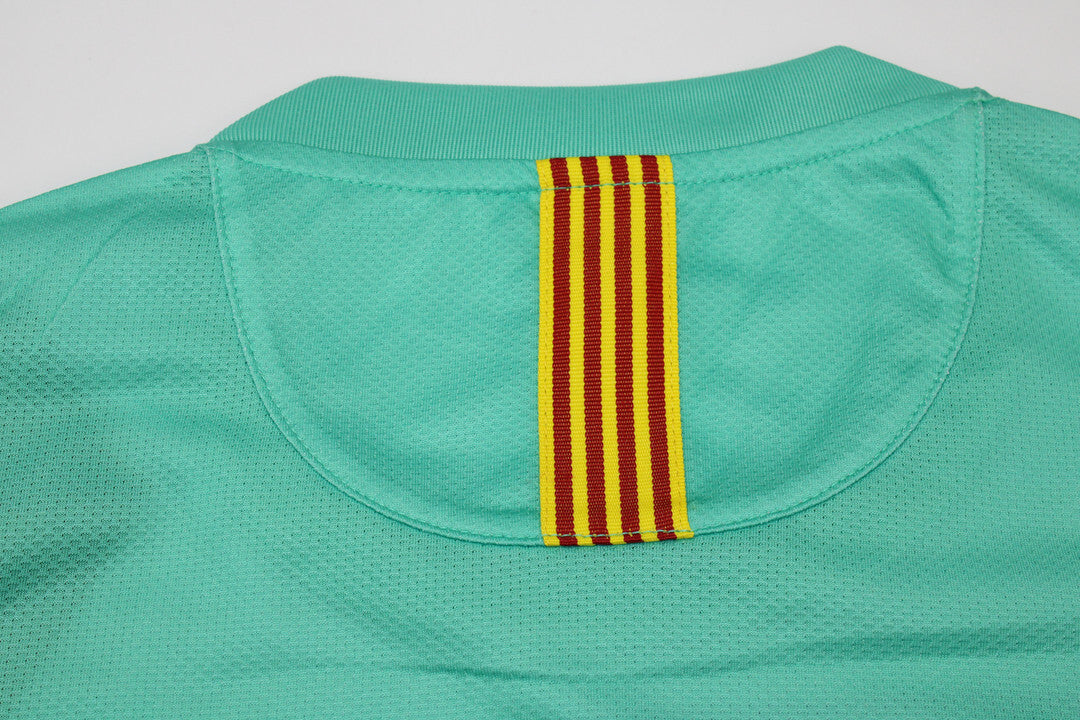 Maillot extérieur manches longues Barcelone 2010/11