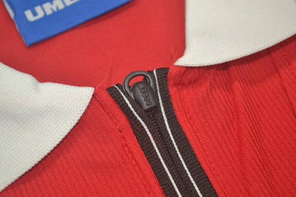 Maillot domicile manches longues Manchester United 1998/00
