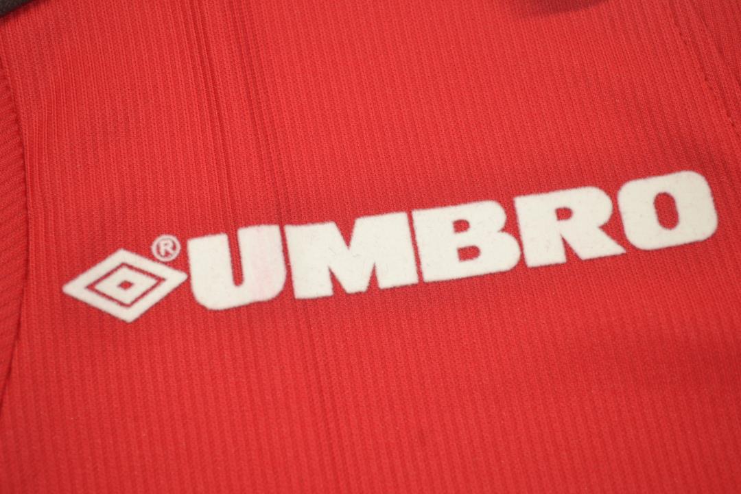 Maillot domicile manches longues Manchester United 1998/00