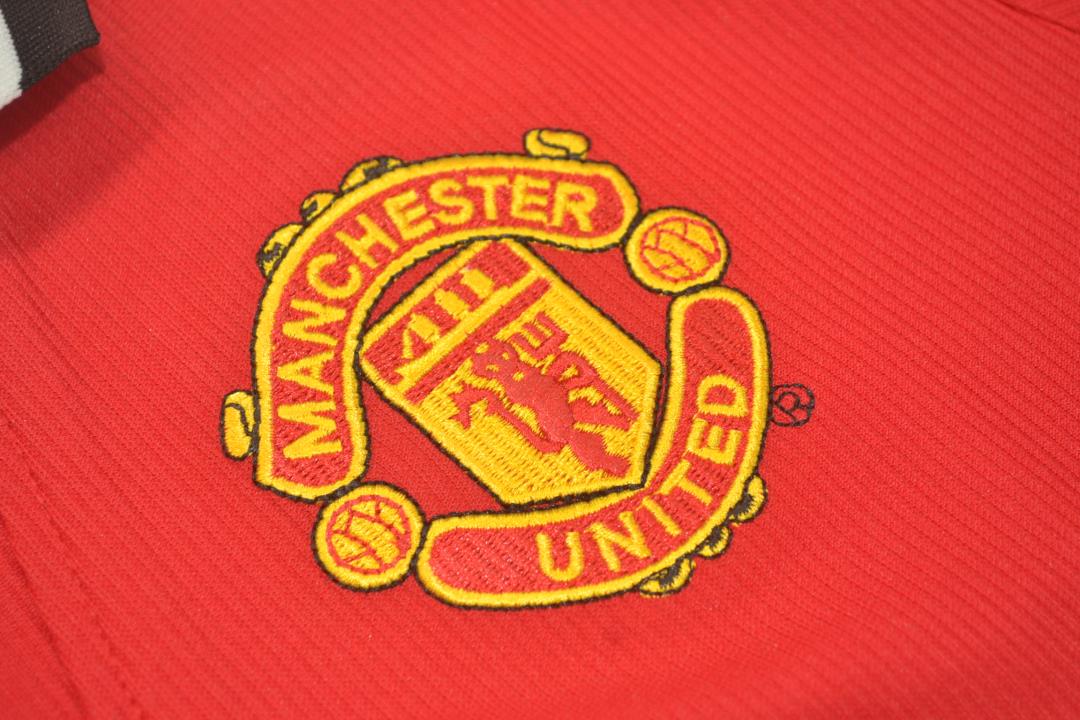 Maillot domicile manches longues Manchester United 1998/00