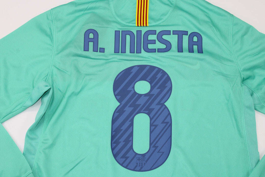 Maillot extérieur manches longues Barcelone 2010/11