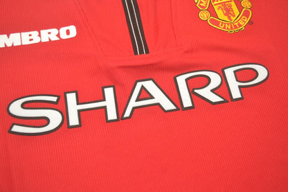 Maillot domicile manches longues Manchester United 1998/00