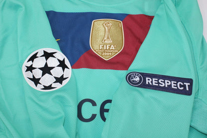Maillot extérieur manches longues Barcelone 2010/11