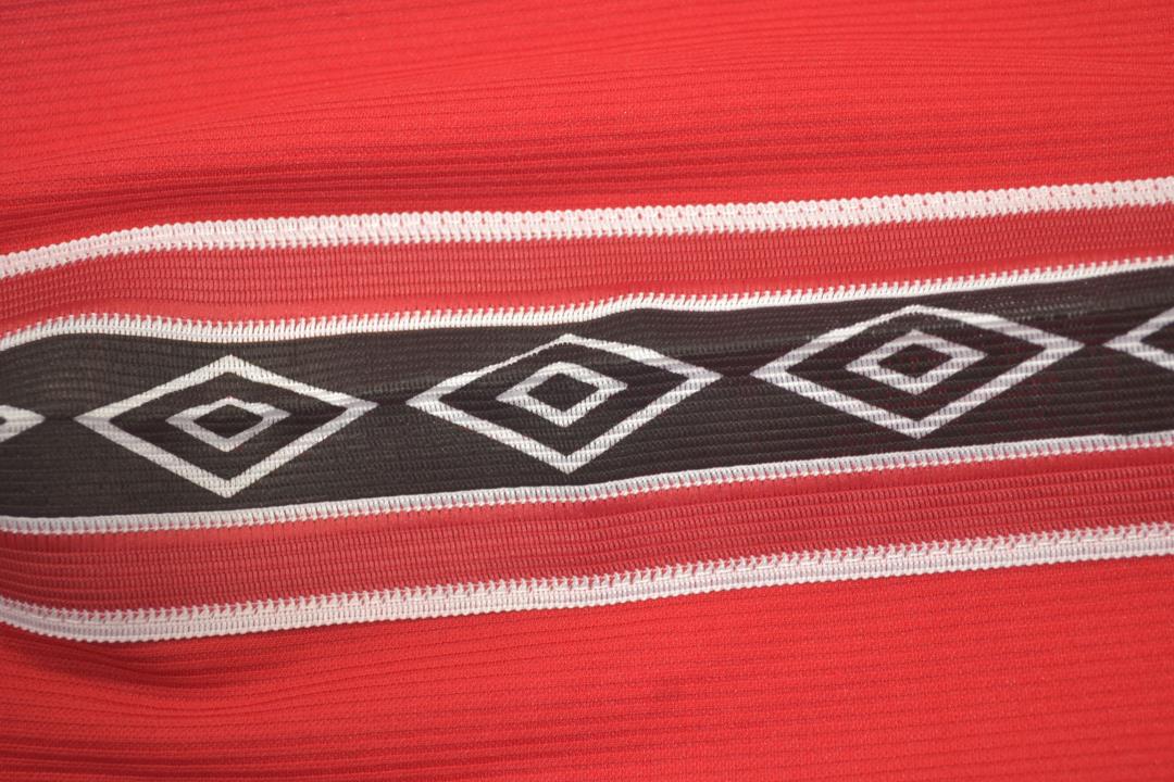 Maillot domicile manches longues Manchester United 1998/00