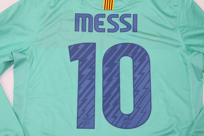 Maillot extérieur manches longues Barcelone 2010/11