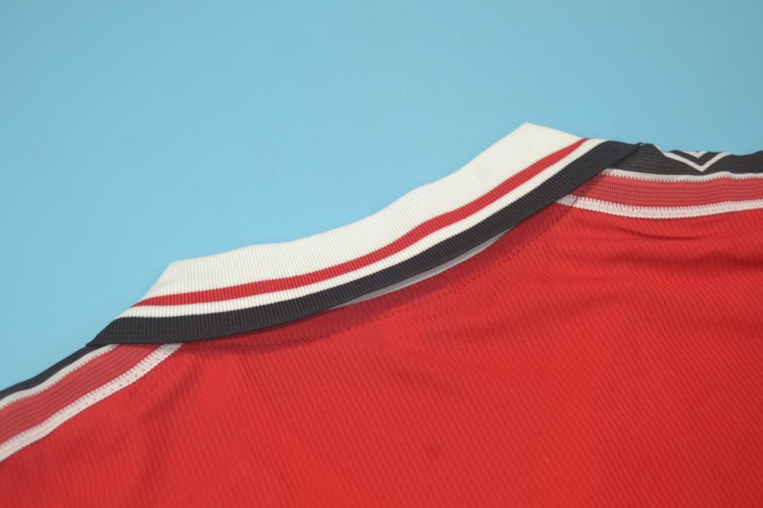 Maillot domicile manches longues Manchester United 1998/00