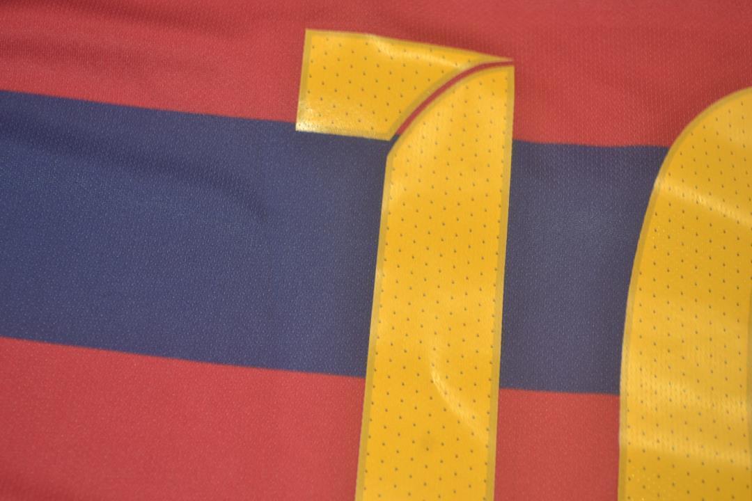 Maillot domicile de Barcelone 2015/16
