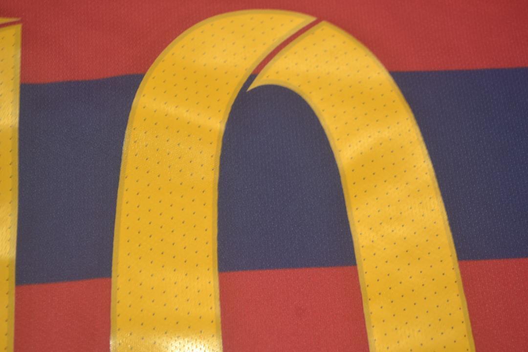 Maillot domicile de Barcelone 2015/16