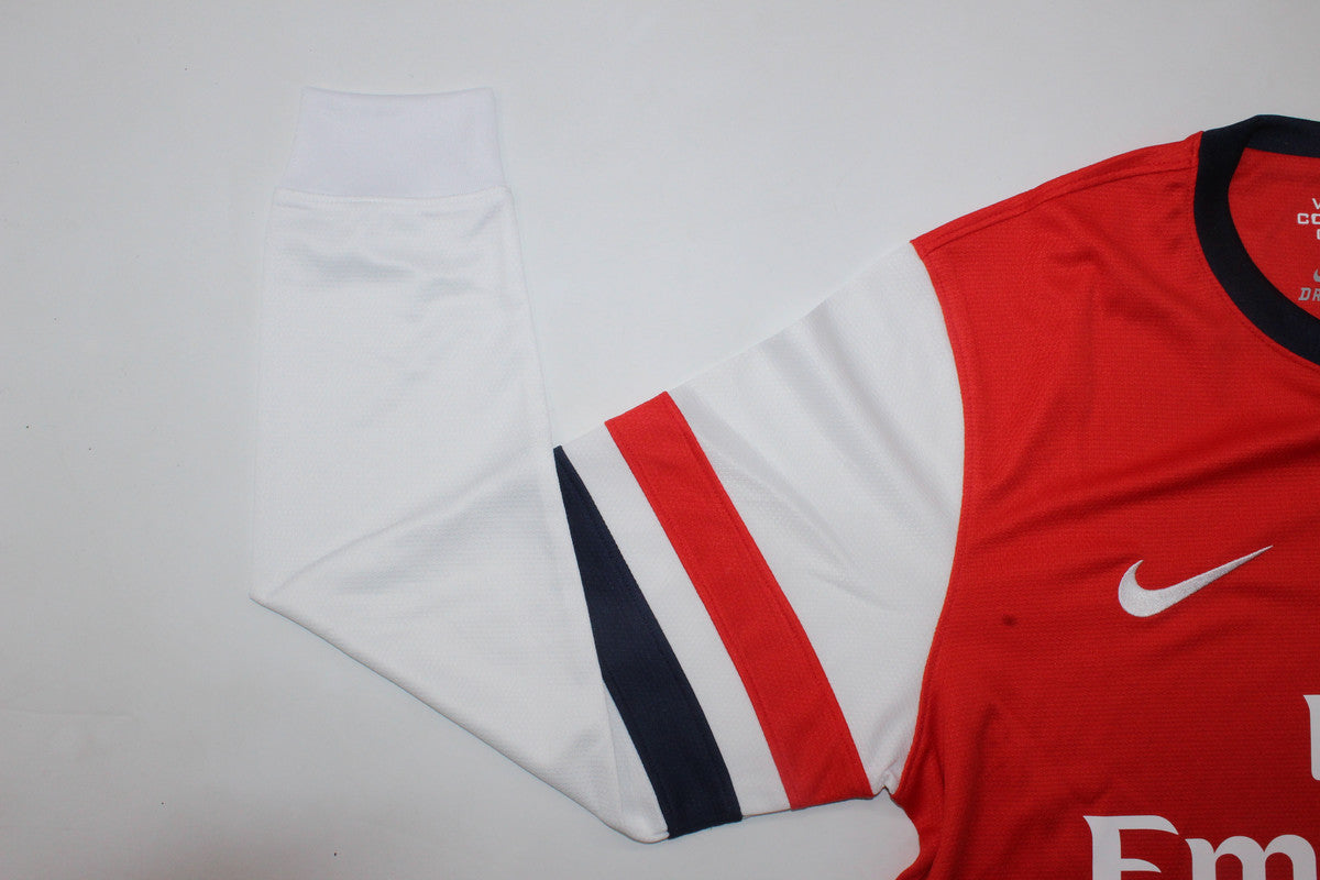 Maillot Domicile Manches Longues Arsenal 2012/13