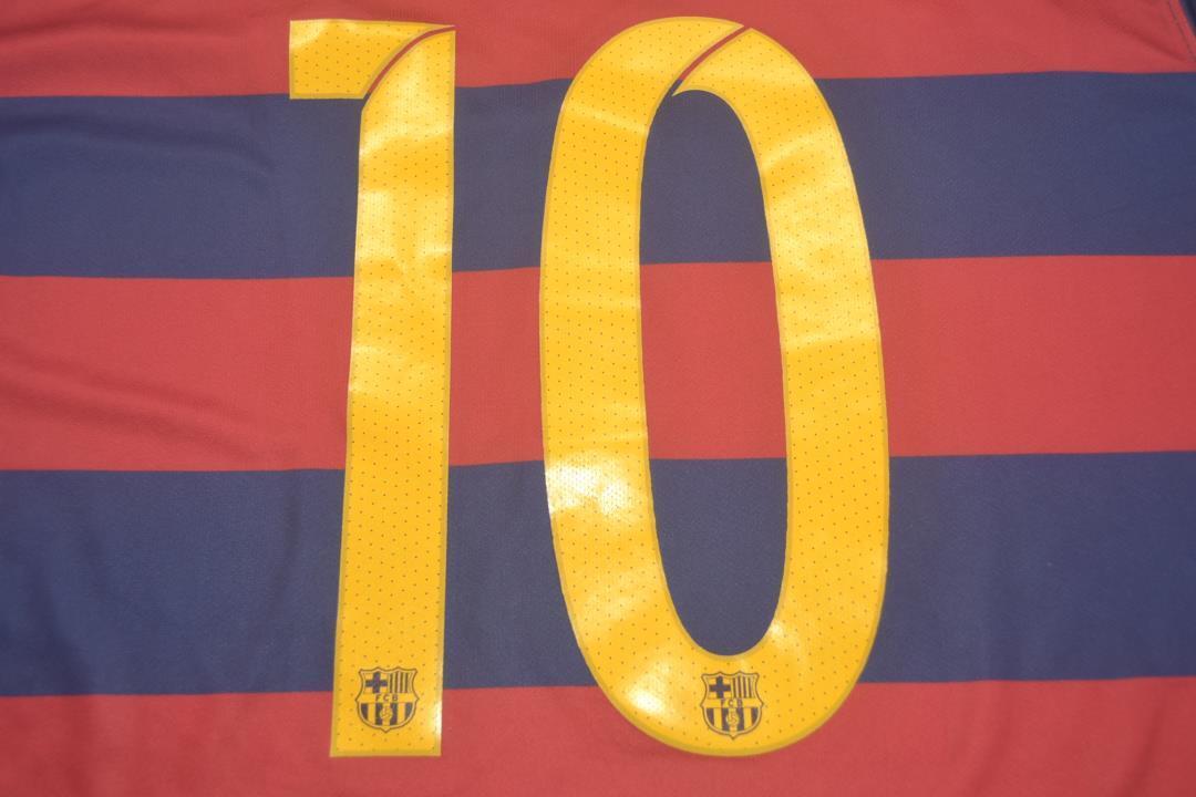 Maillot domicile de Barcelone 2015/16
