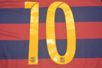 Maillot domicile de Barcelone 2015/16