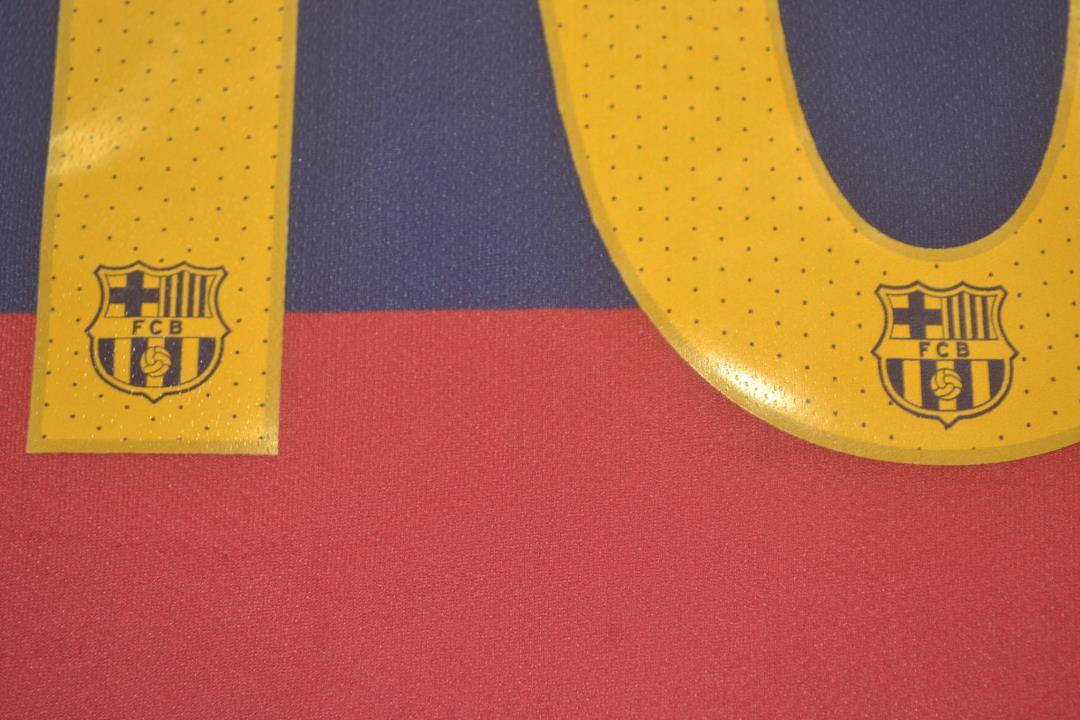 Maillot domicile de Barcelone 2015/16