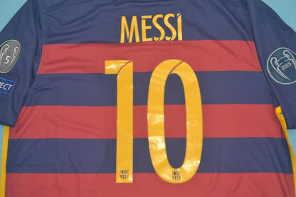 Maillot domicile de Barcelone 2015/16