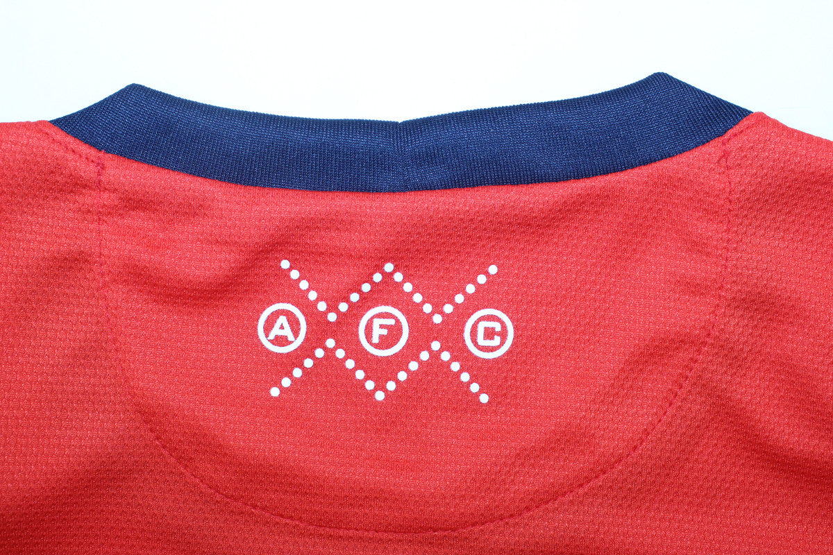 Maillot Domicile Manches Longues Arsenal 2012/13