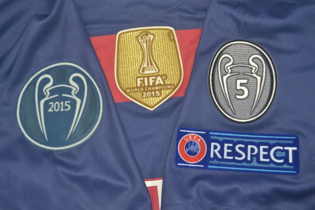 Maillot domicile de Barcelone 2015/16