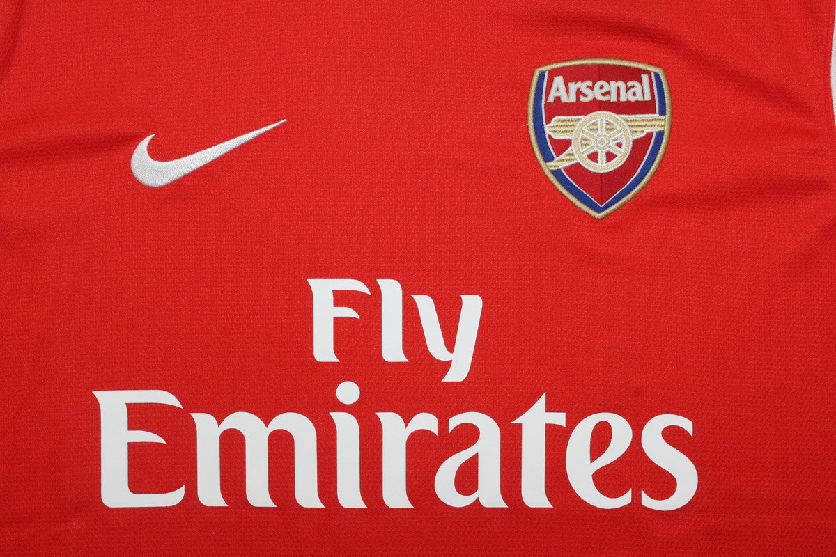 Camiseta local del Arsenal 2012/13