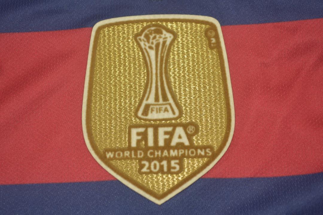 Maillot domicile de Barcelone 2015/16