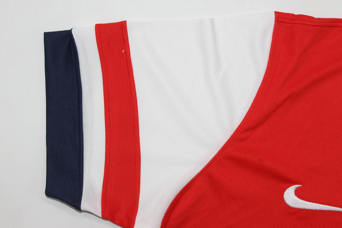 Camiseta local del Arsenal 2012/13