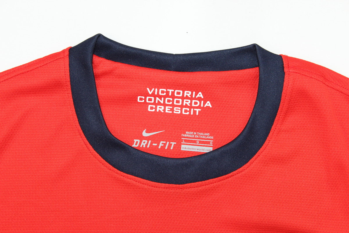 Camiseta local del Arsenal 2012/13