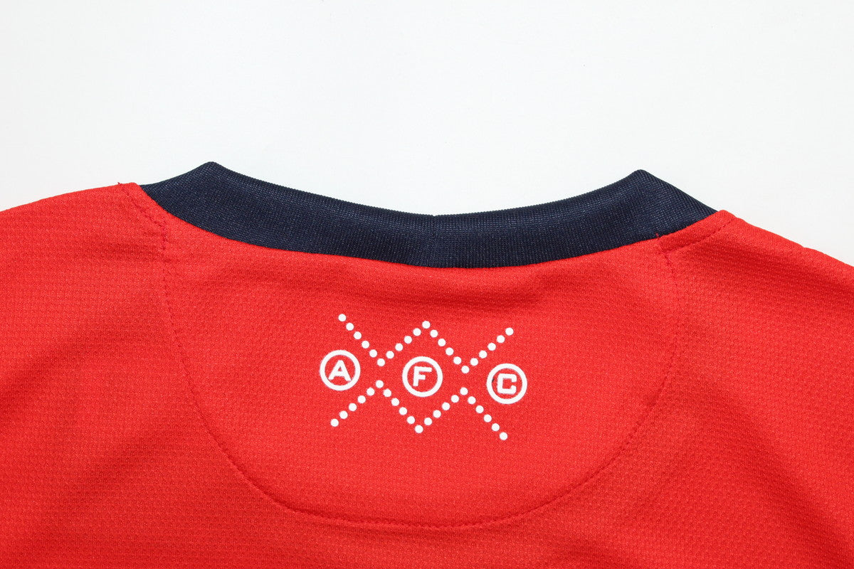 Camiseta local del Arsenal 2012/13