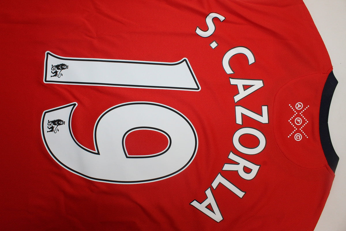 Camiseta local del Arsenal 2012/13