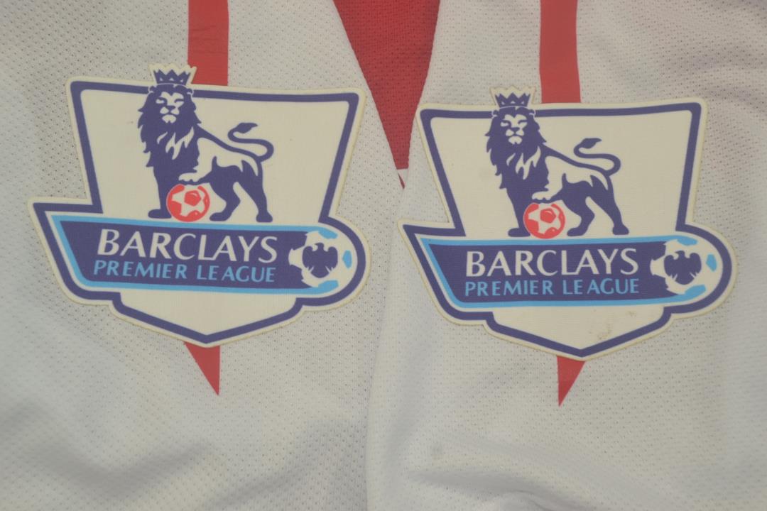 Camiseta local del 125º aniversario del Arsenal 2011/12